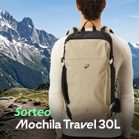 Sorteo mochila travel