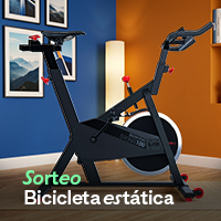 Sorteo bicicleta estática