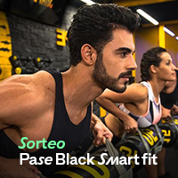 Sorteo pase black smart fit