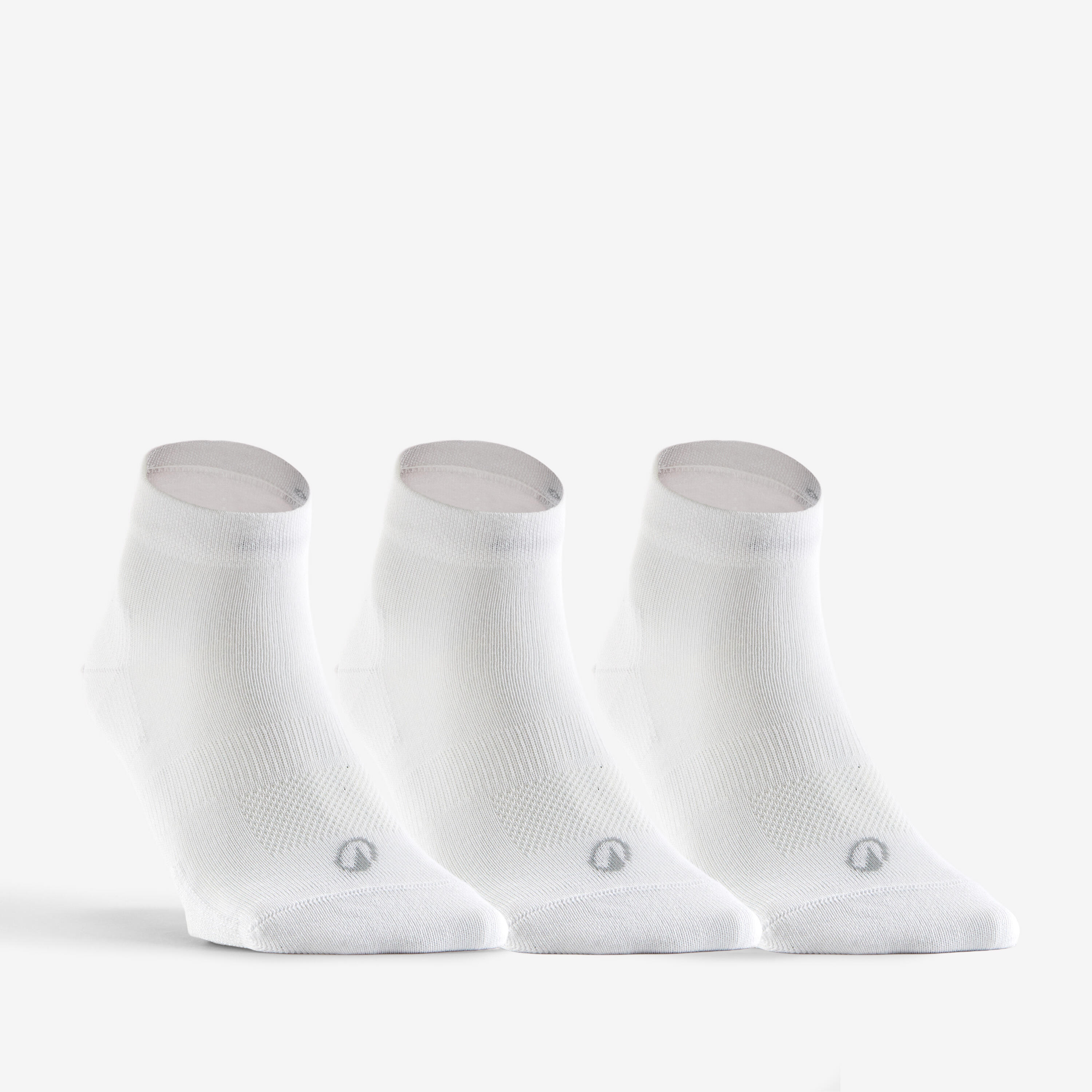 Pack de 3 calcetines media caña RS160 blanco