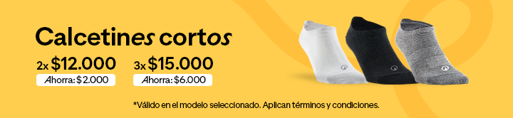Calcetines cortos 