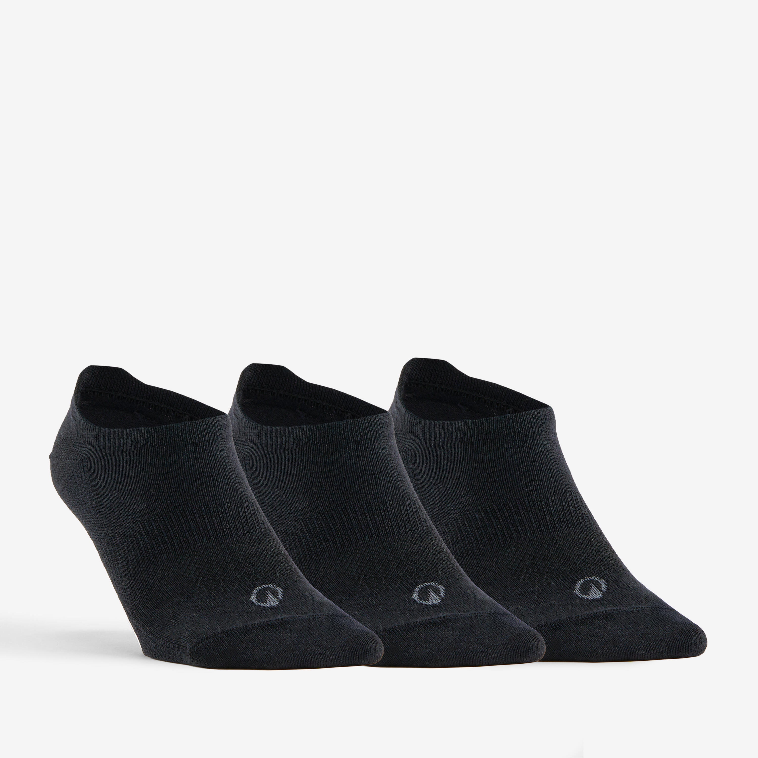 Pack de 3 calcetines cortos RS160 negro