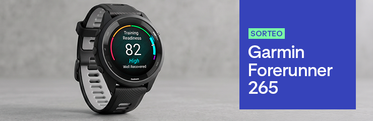 Sorteo reloj Garmin 