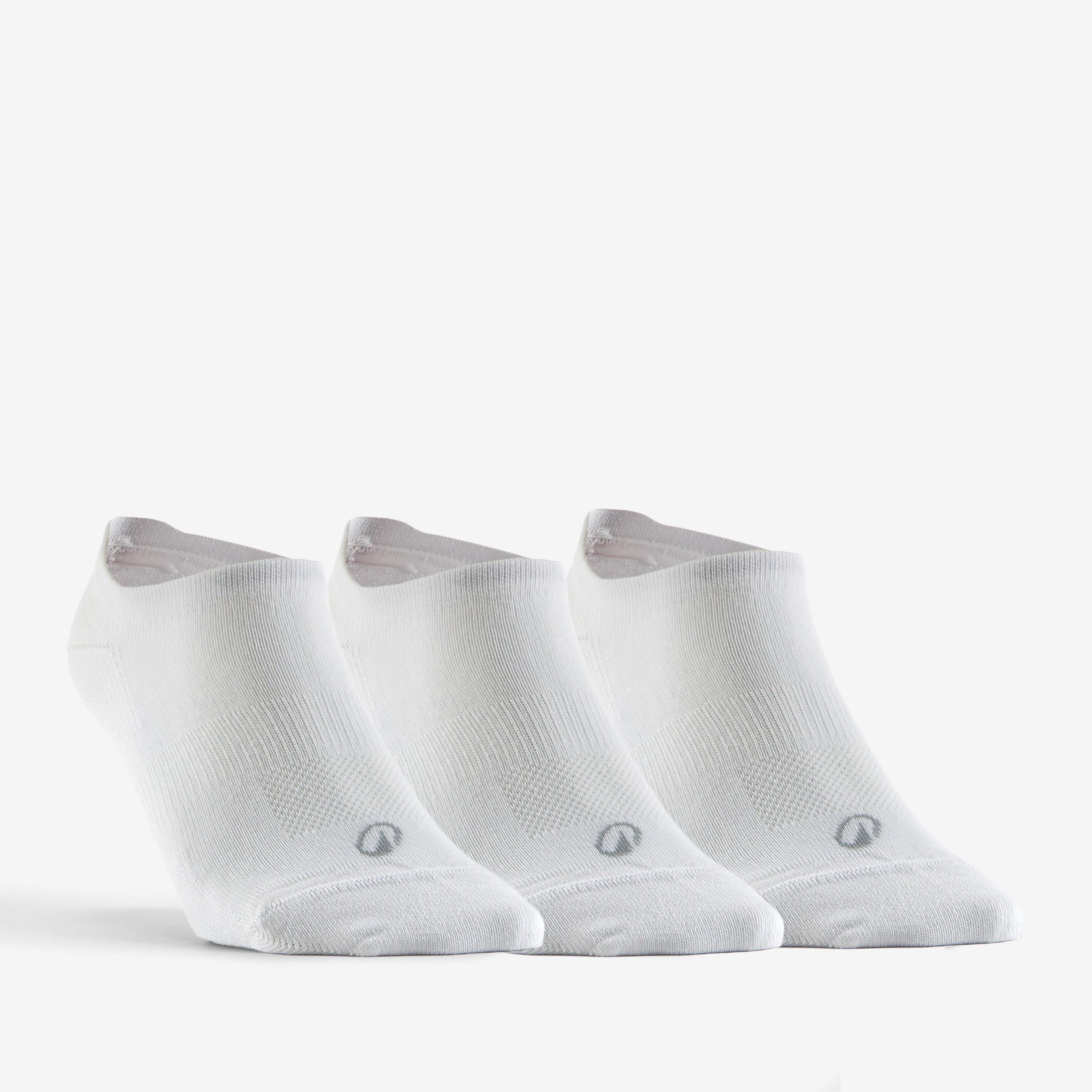 Pack de 3 calcetines cortos RS160 blanco