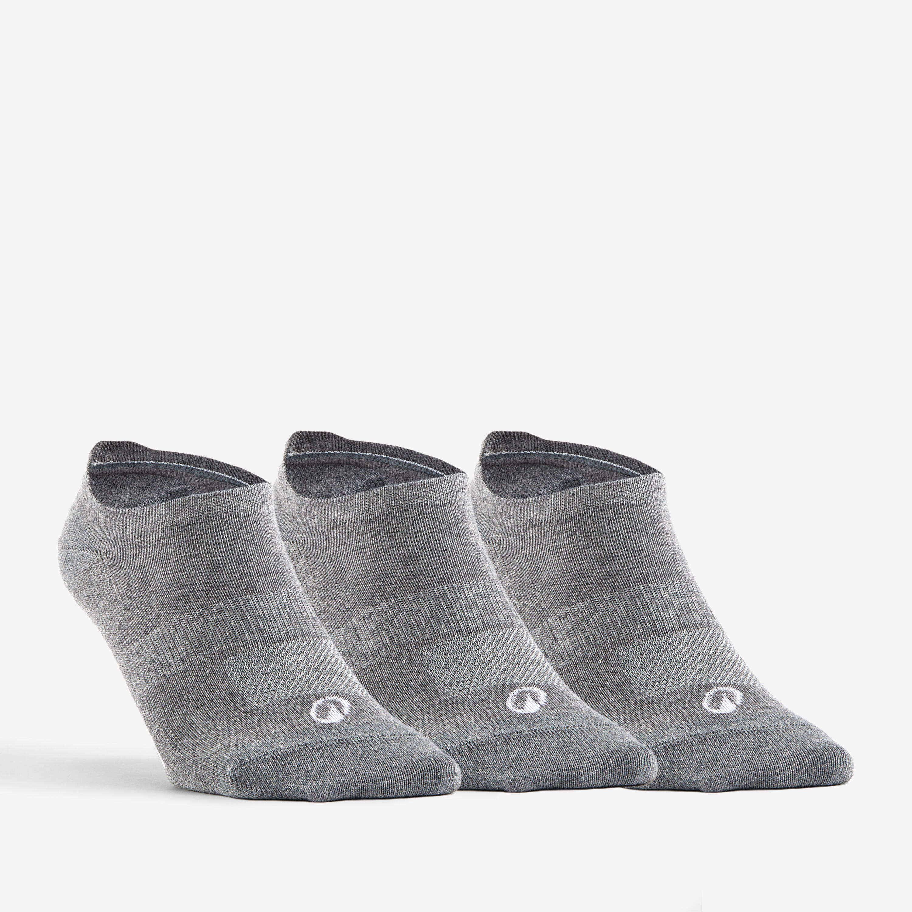 Pack de 3 calcetines cortos RS160 gris