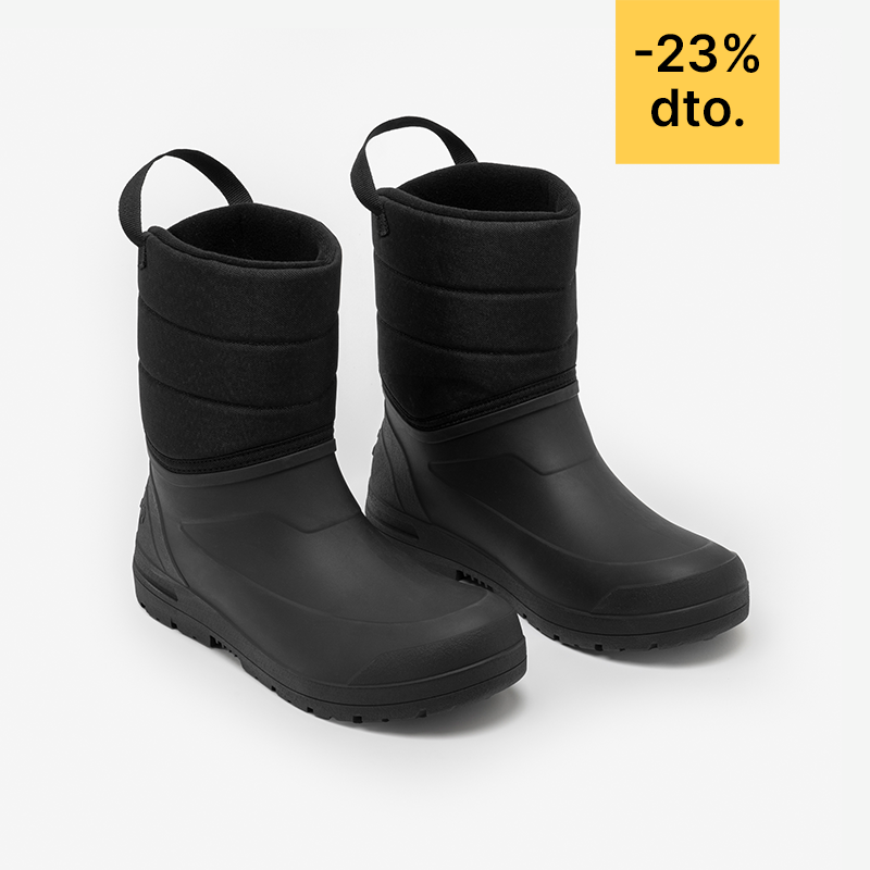 BOTAS NIEVE CÁLIDAS IMPERMEABLES HOMBRE NH100