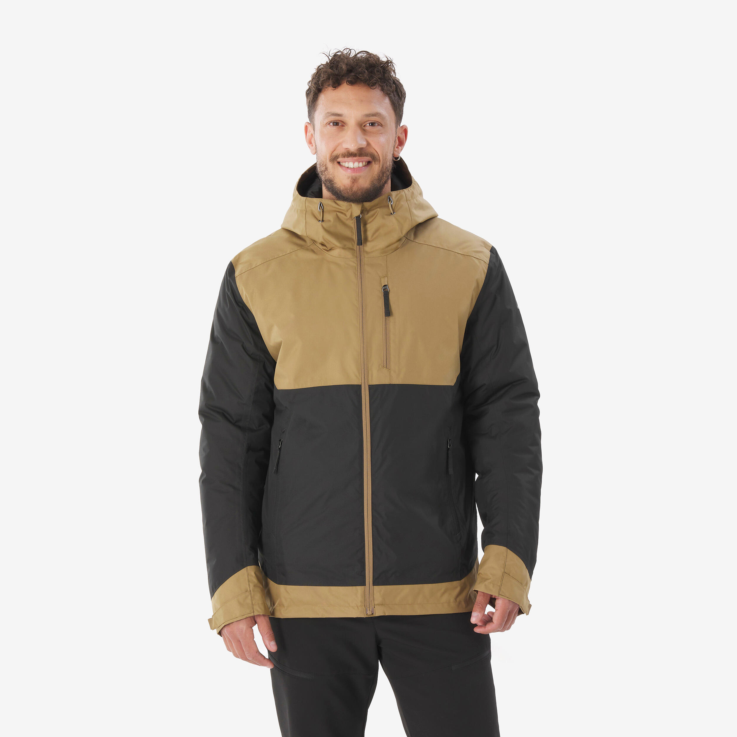 CHAQUETA DE SENDERISMO HOMBRE -10 °C NH500