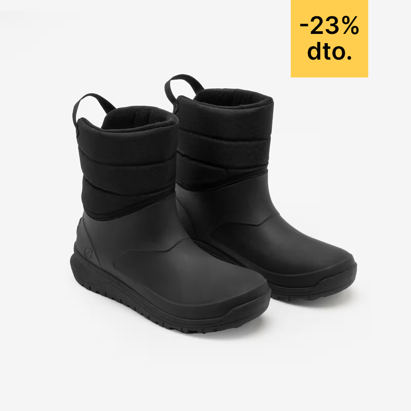 BOTAS NIEVE CÁLIDAS IMPERMEABLES MUJER NH100