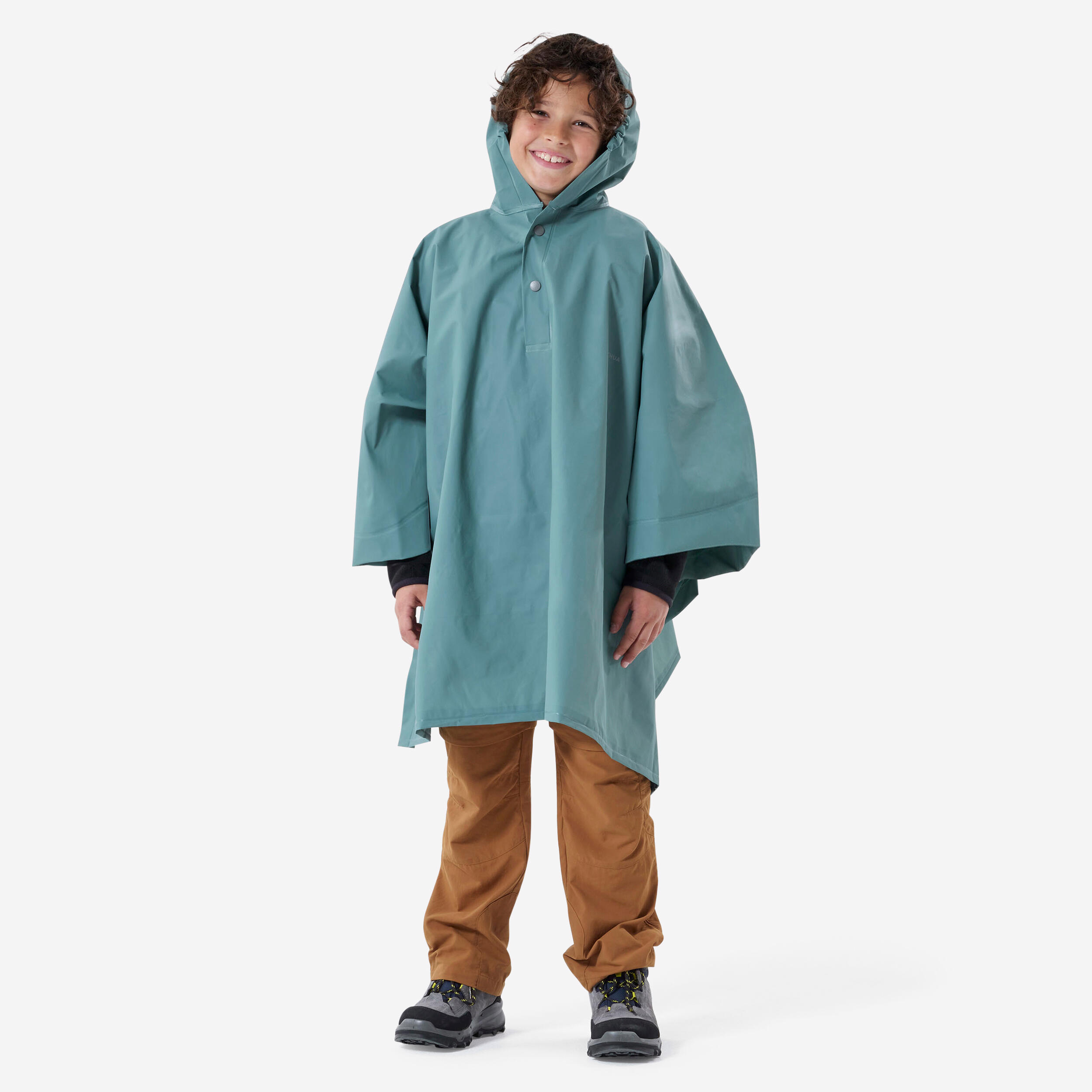 PONCHO IMPERMEABLE SENDERISMO NIÑOS 10L