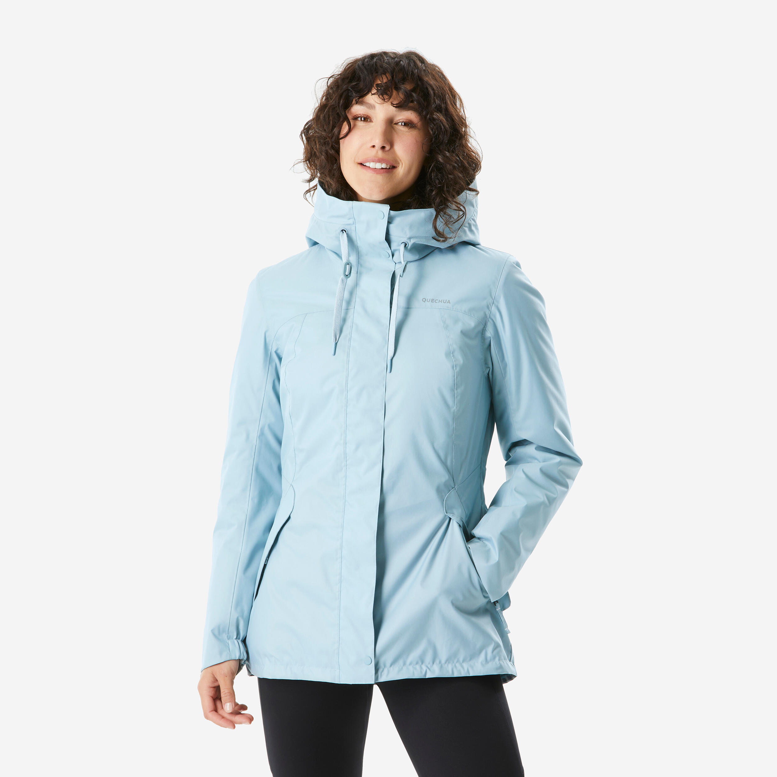 Chaqueta de senderismo -10 °C impermeable Mujer