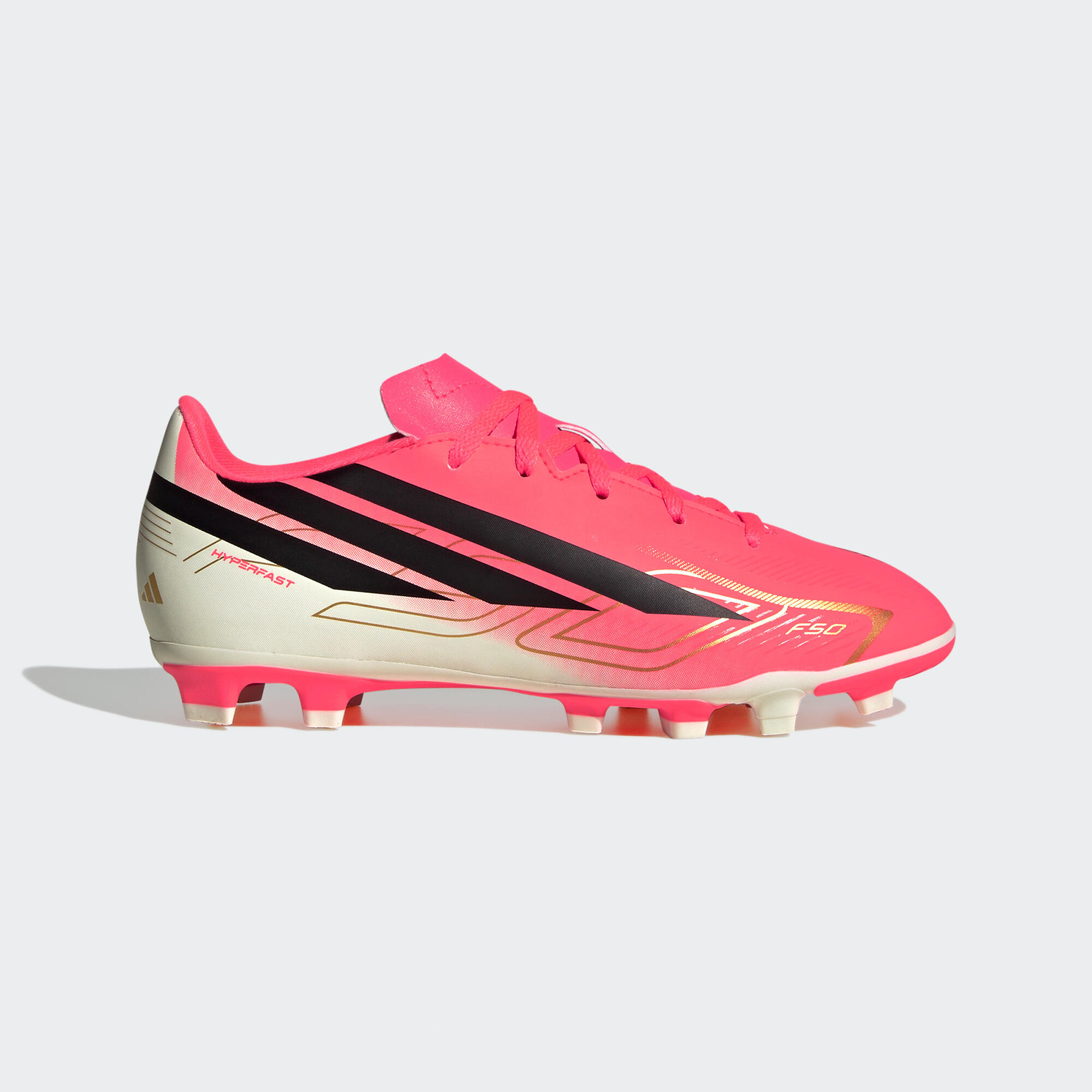 Zapatos F50 Hyperfast Club FG/MG para niños