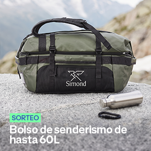 SORTEO: bolso de senderismo de hasta 60L