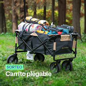 Sorteo: carrito plegable