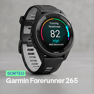 Sorteo Garmin Forerunner 265
