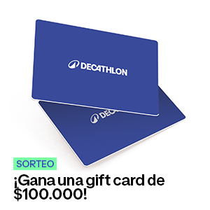 Sorteo ¡Gana una gift card de $100.000!