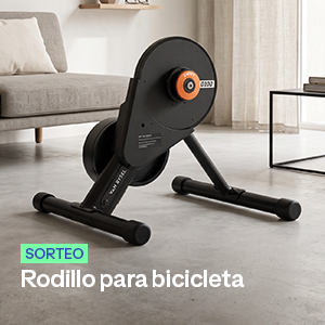 Sorteo rodillo para bicicleta
