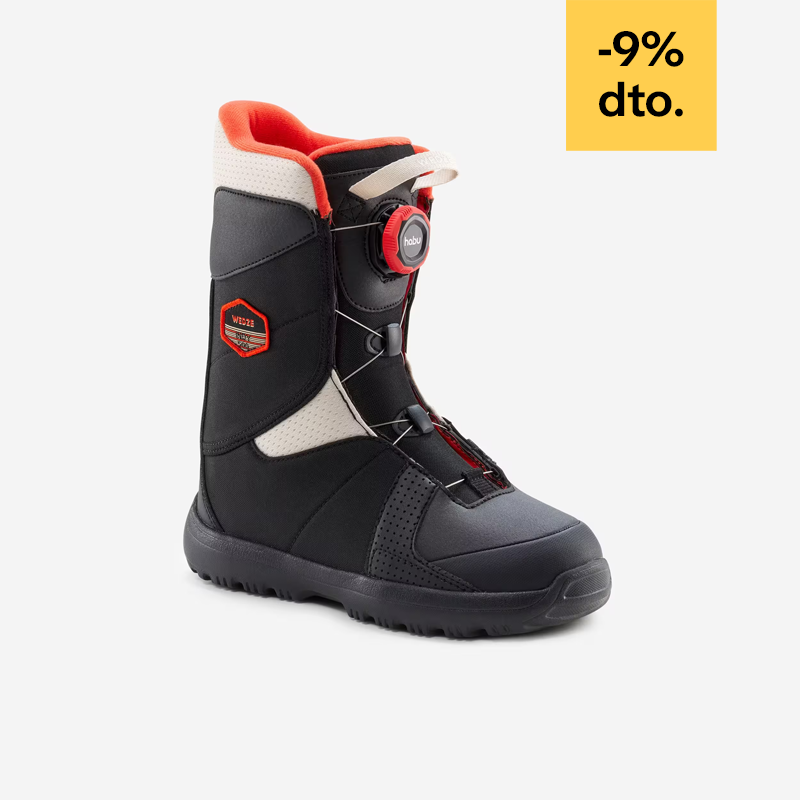 Botas de snowboard para niños Indy500 con 9% de dto. 