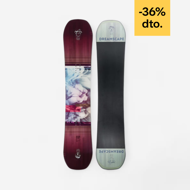 Tabla de snowboard Endzone500 Tom Later con 36% de dto. 