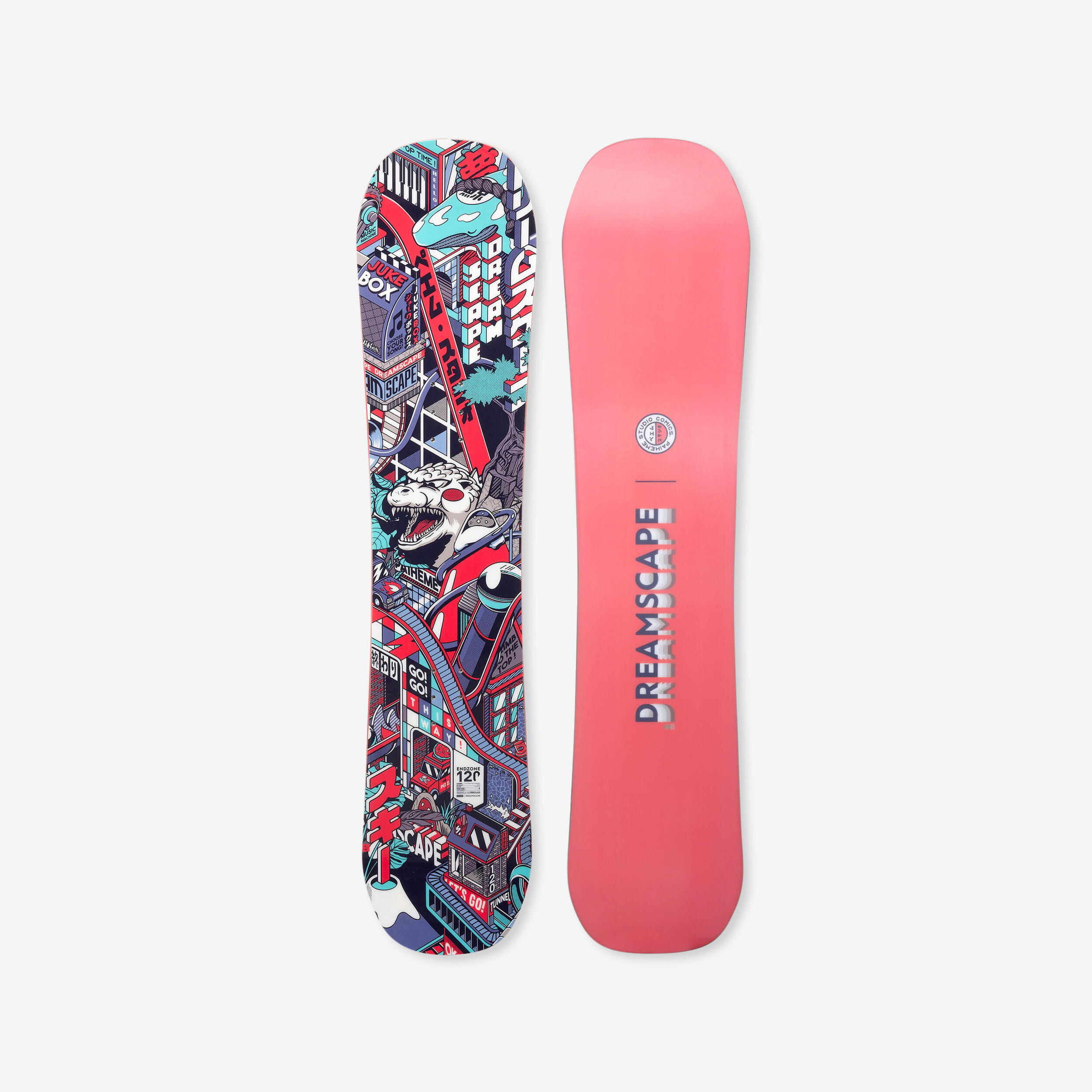 Tabla de snowboard para niños All mountain