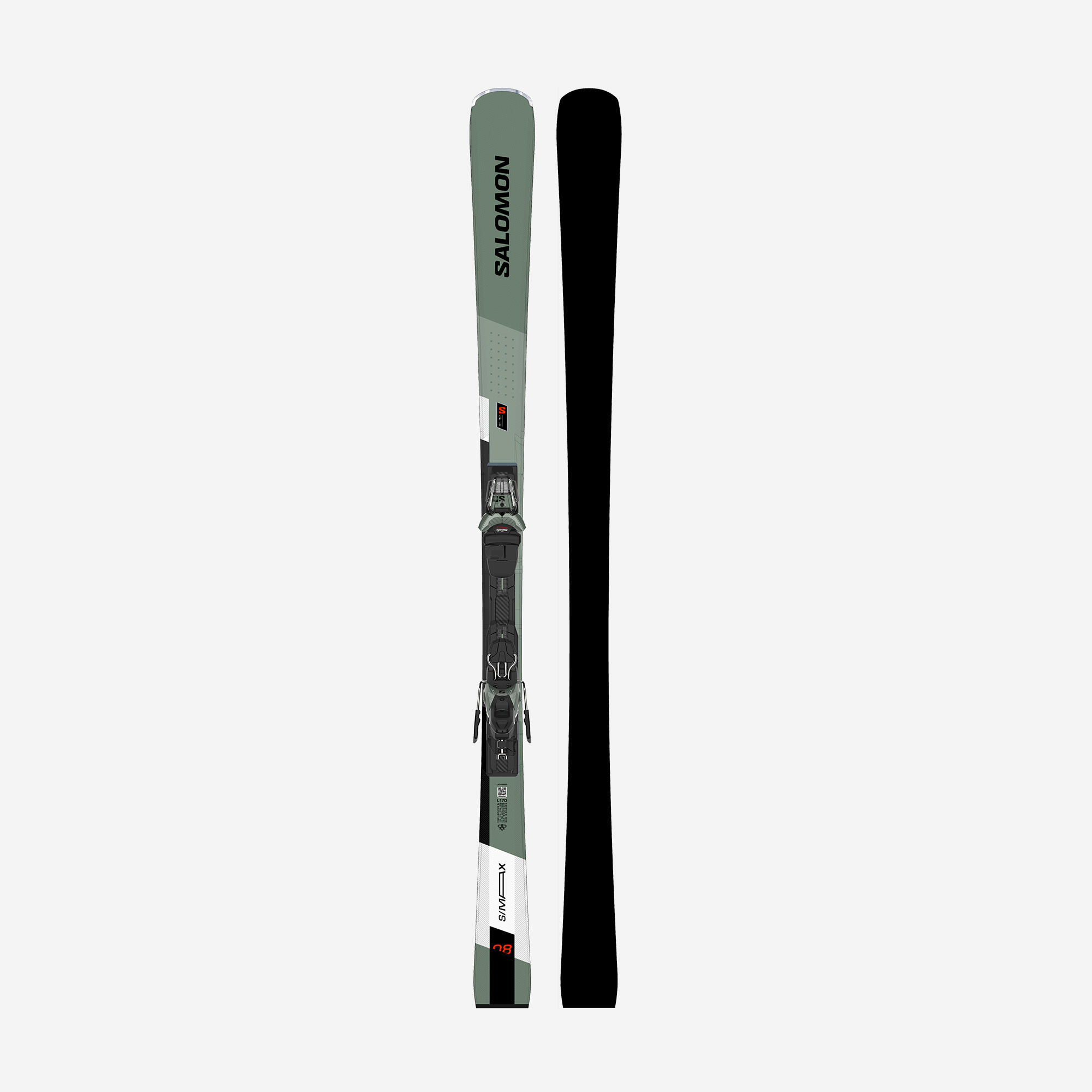 Set de ski de pista S/Max N°8 XT + fijaciones M11