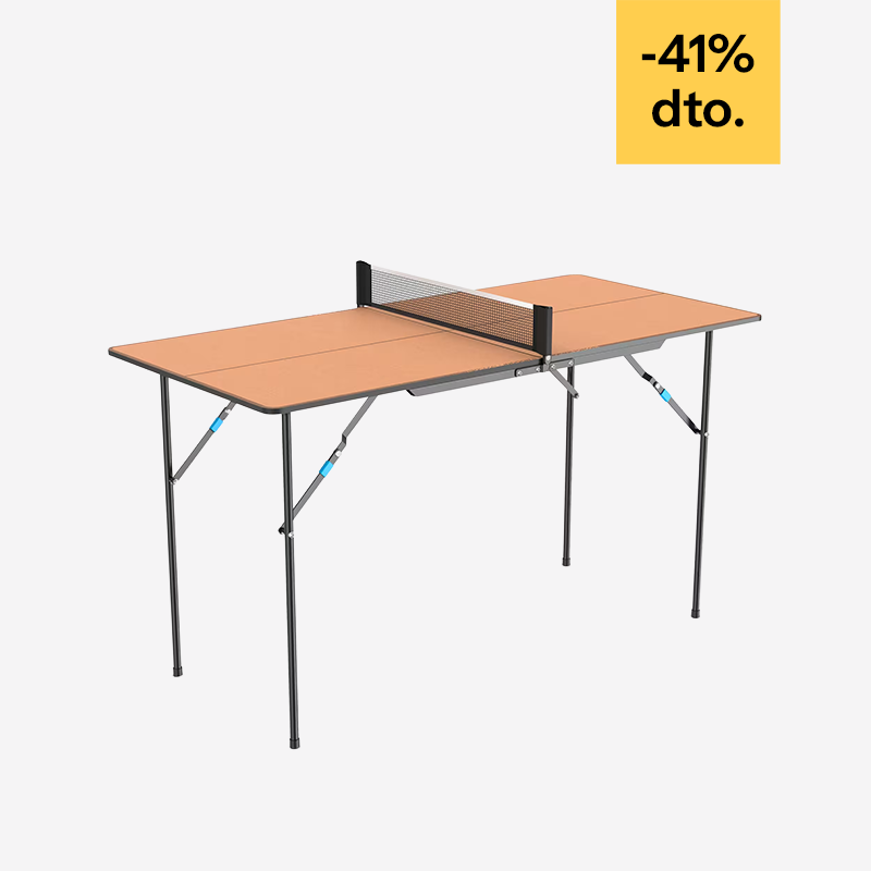 Mesa de ping pong indoor.2 con 41% de dto. 
