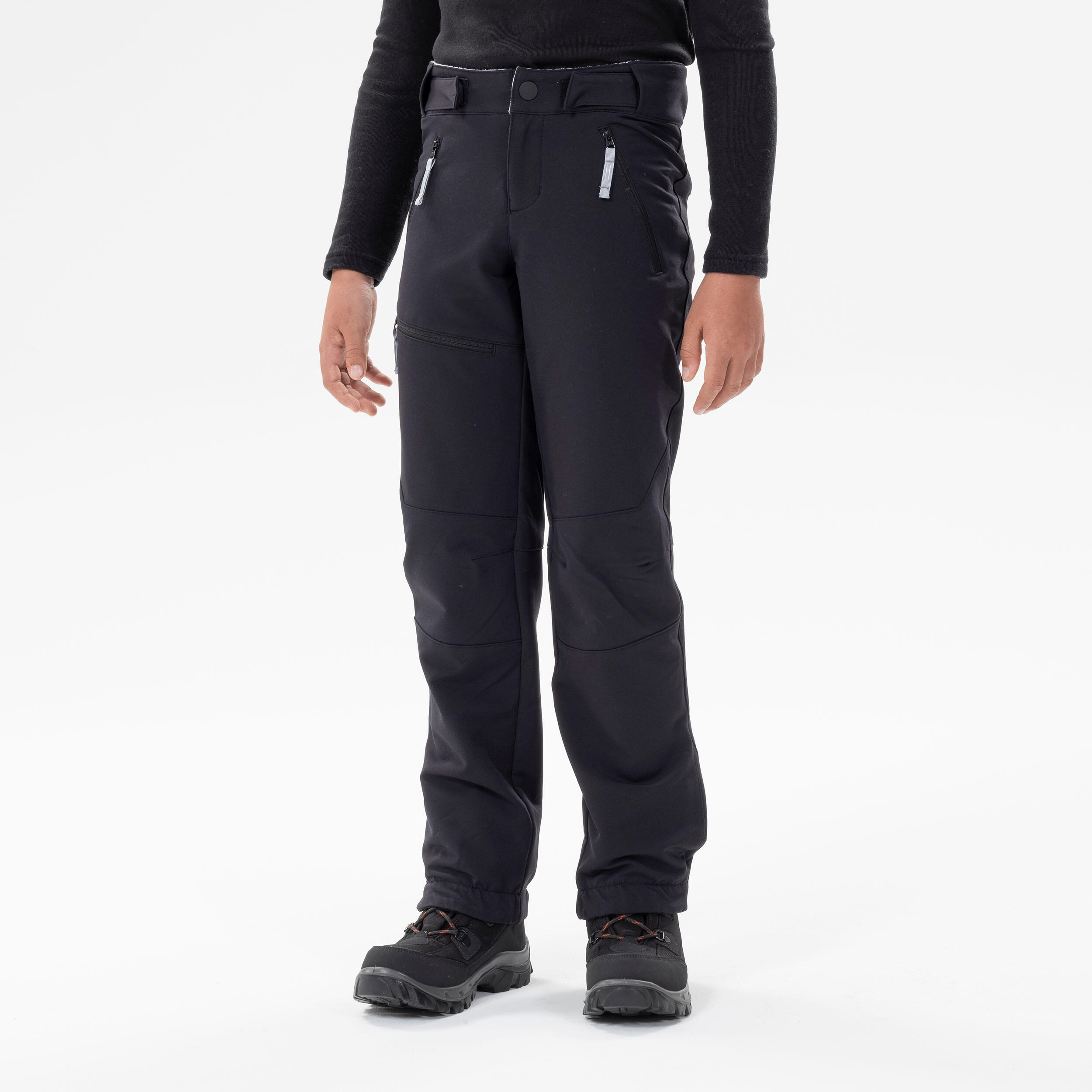 Pantalón Softshell cálido MH500 para niños&nbsp;