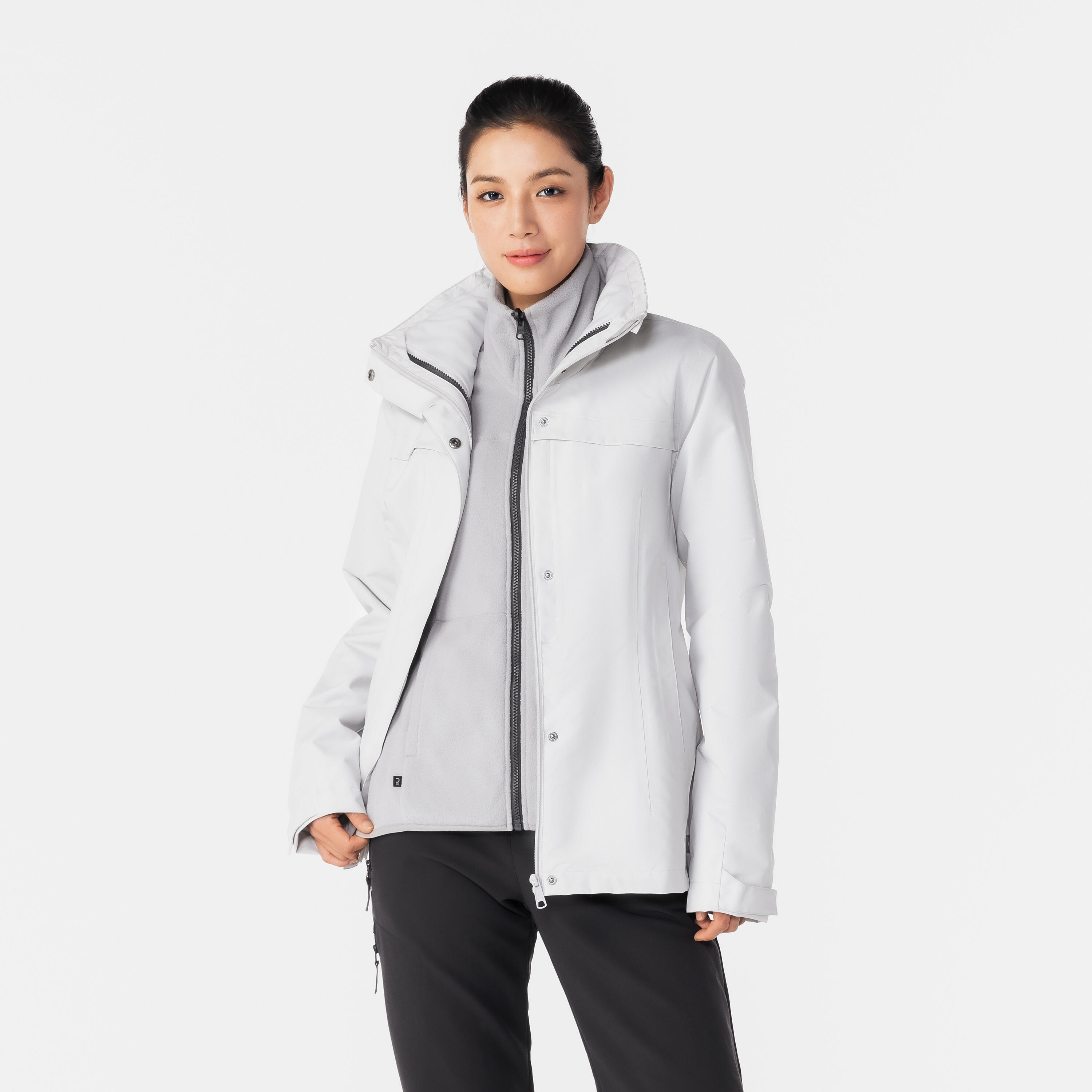 Chaqueta 3 en 1 hasta 0°C impermeable NH100