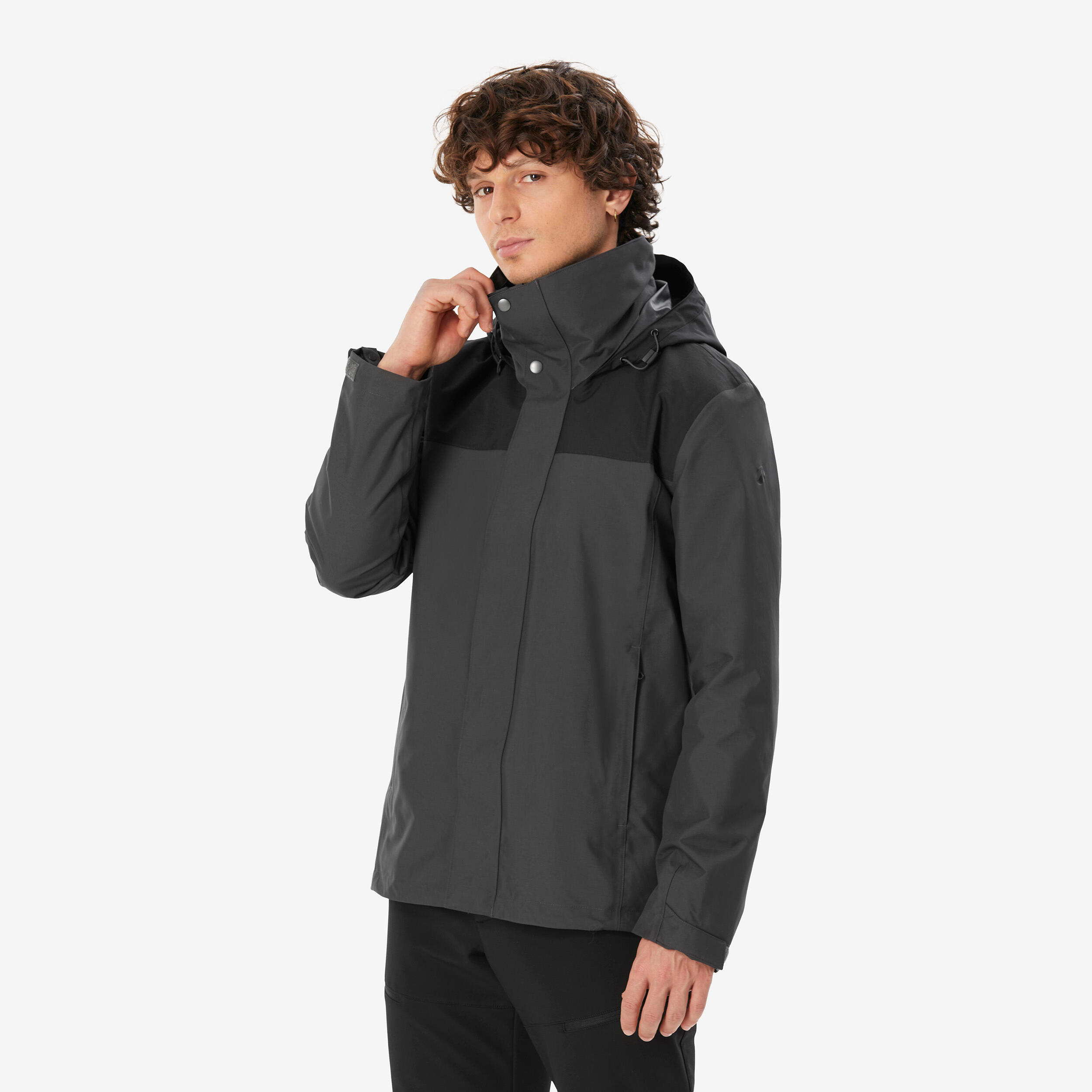 Chaqueta 3 en 1 hasta 0°C impermeable NH100