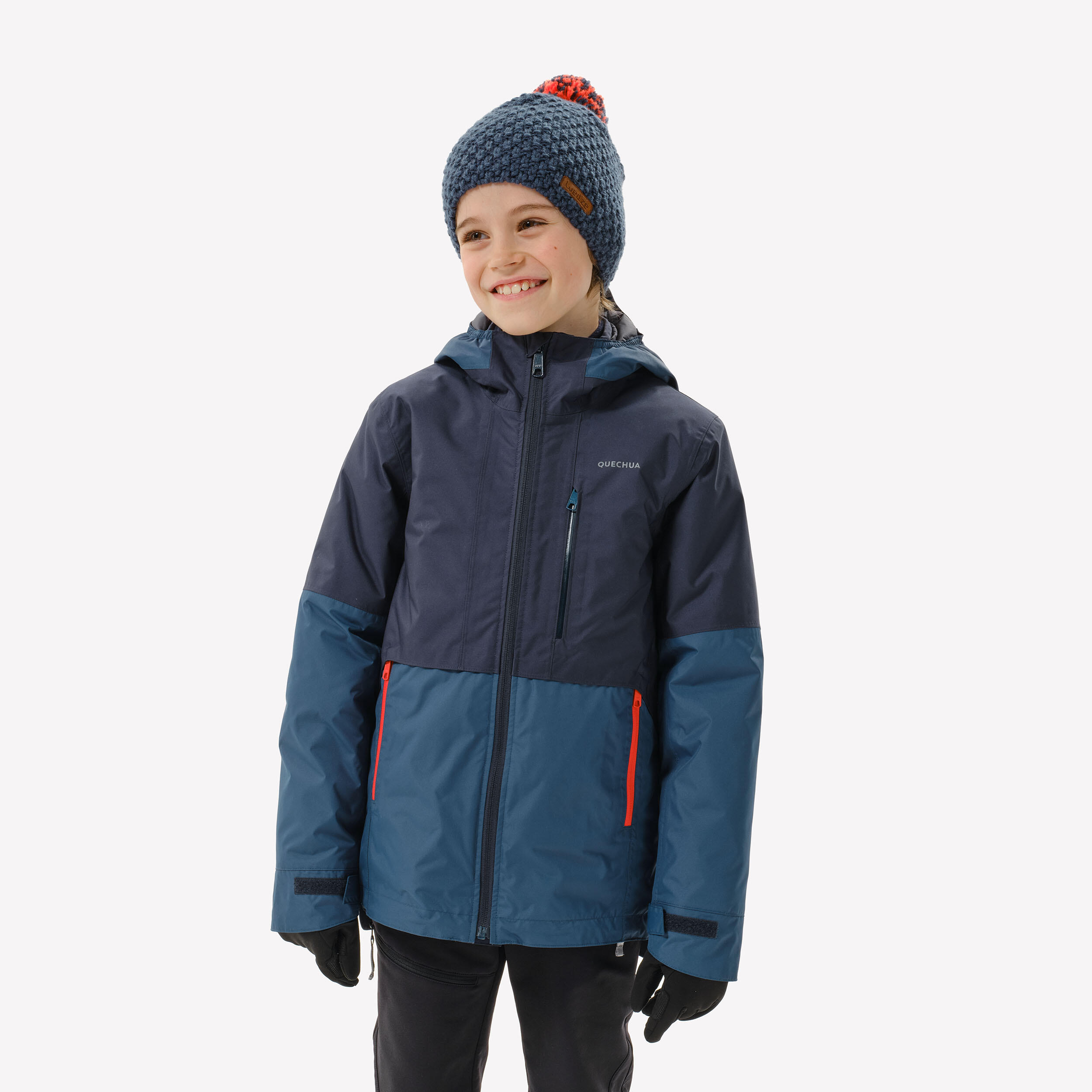 Chaqueta 3 en 1 hasta 9°C impermeable MH500