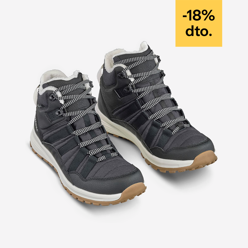 Zapatos impermeables SH500 con 18% de dto. 