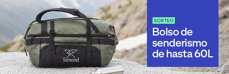 SORTEO: bolso de senderismo de hasta 60L
