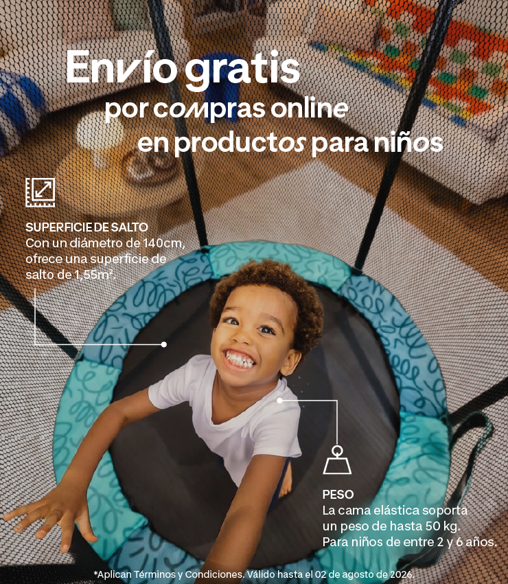 Envío gratis por compras online en productos para niños 