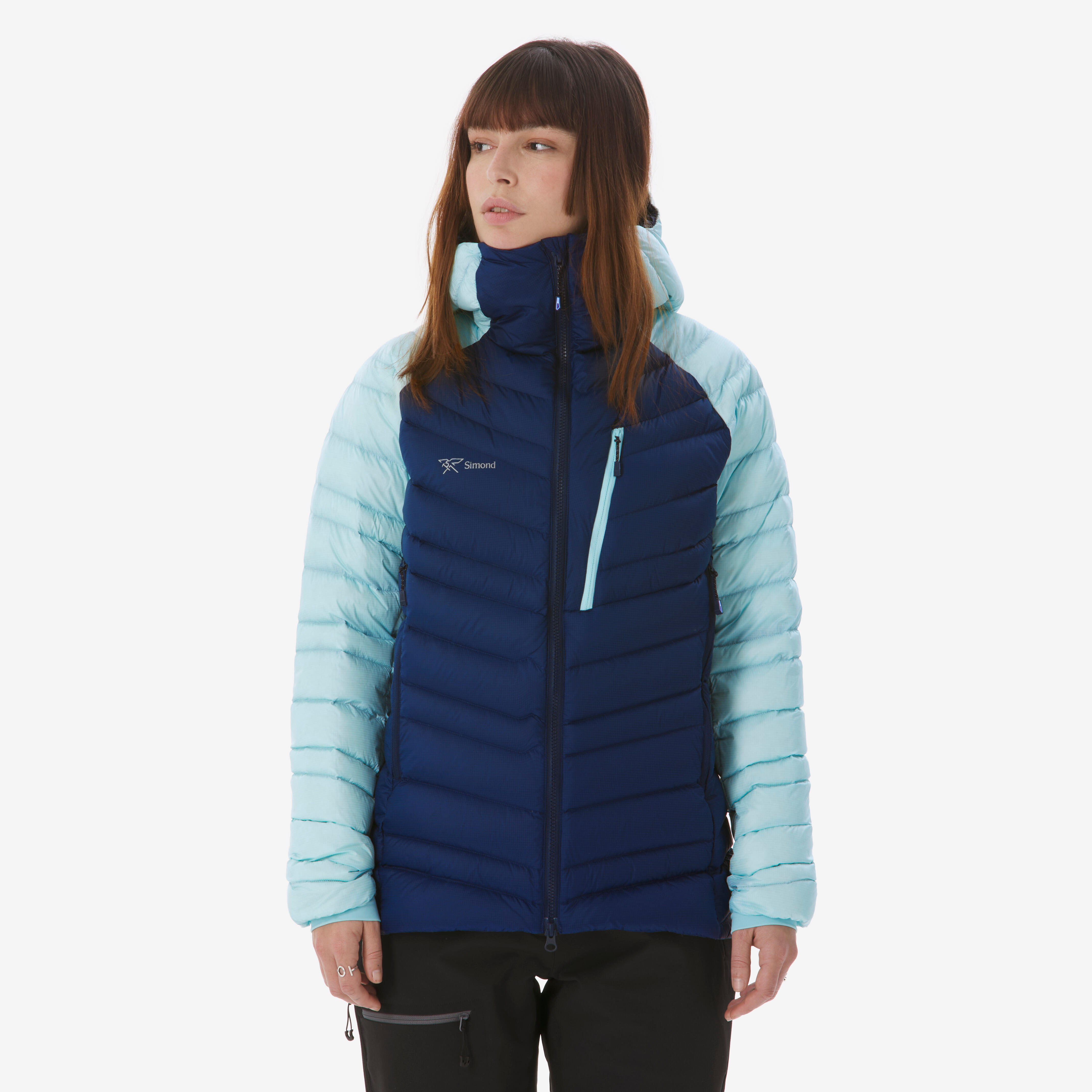 Parka acolchada con gorro -12°C
