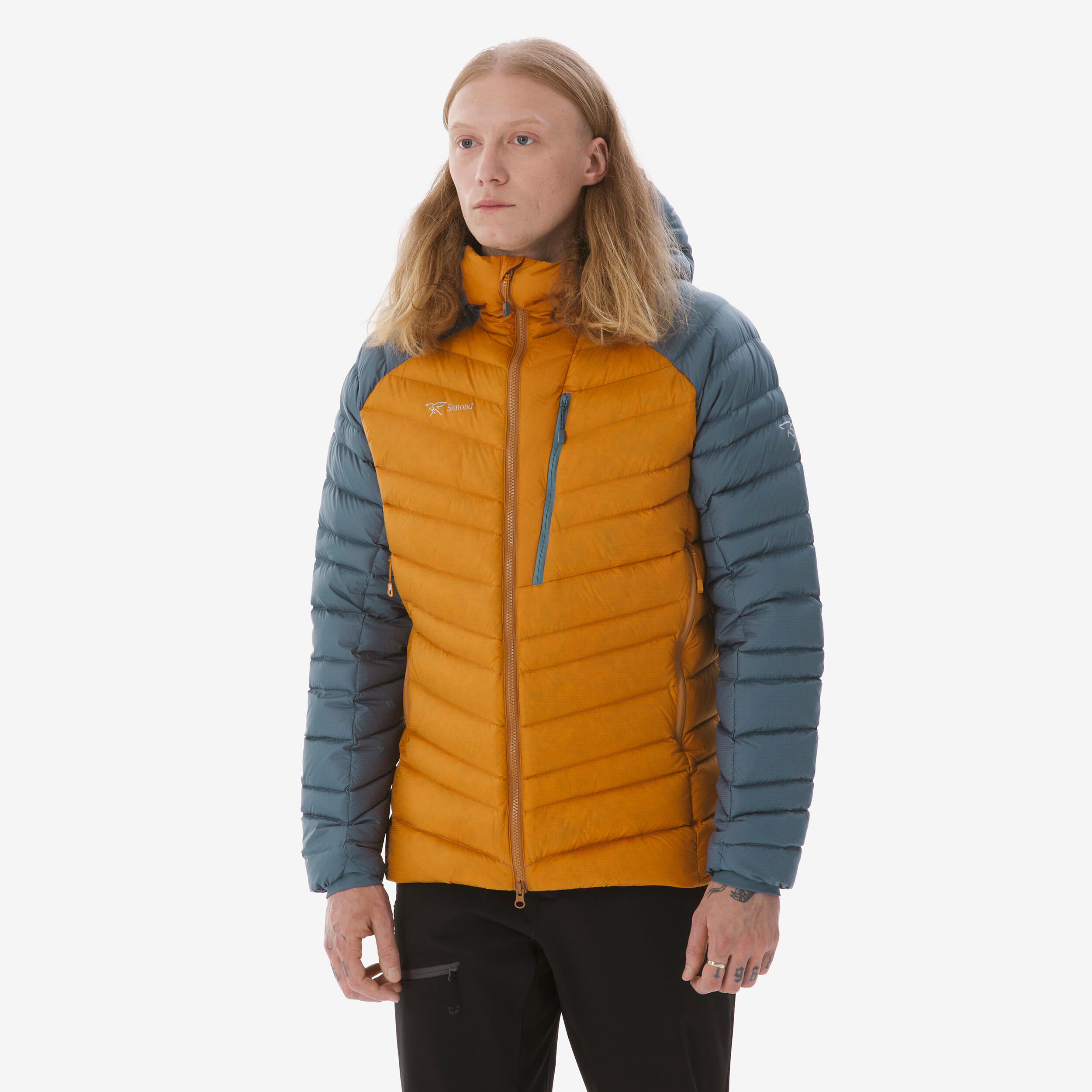 Parka acolchada con gorro -12°C
