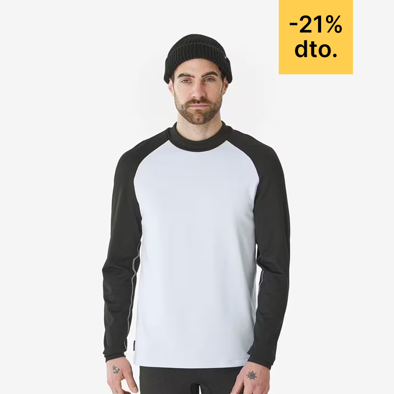 Primera capa transpirable con 21% de dto.