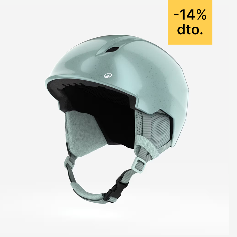 Casco para nieve PST500 con 14% de dto.