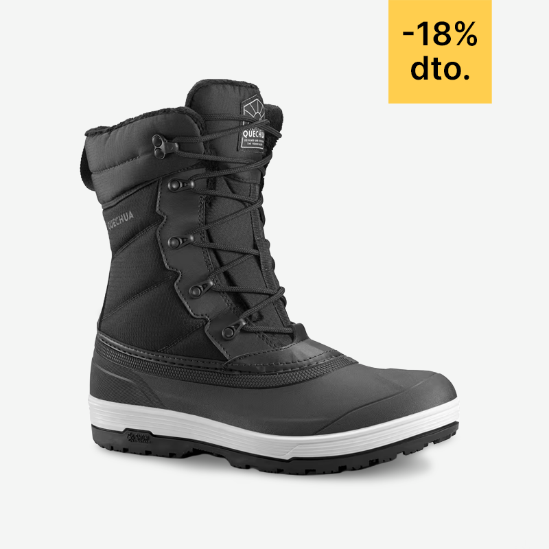 Botas impermeables NH500 para hombre con 18% de dto.