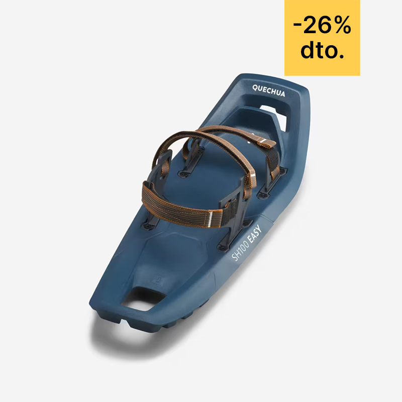 Raquetas de nieve Tamiz Grande Easy SH100 Mountain L con 26% de dto, 