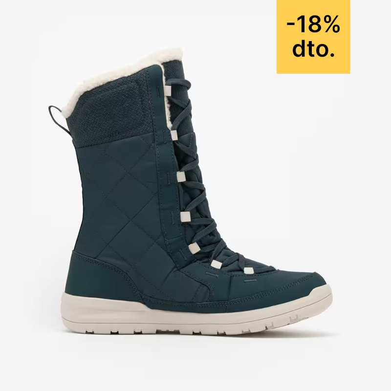 Botas impermeables NH500 para mujer con 18% de dto. 