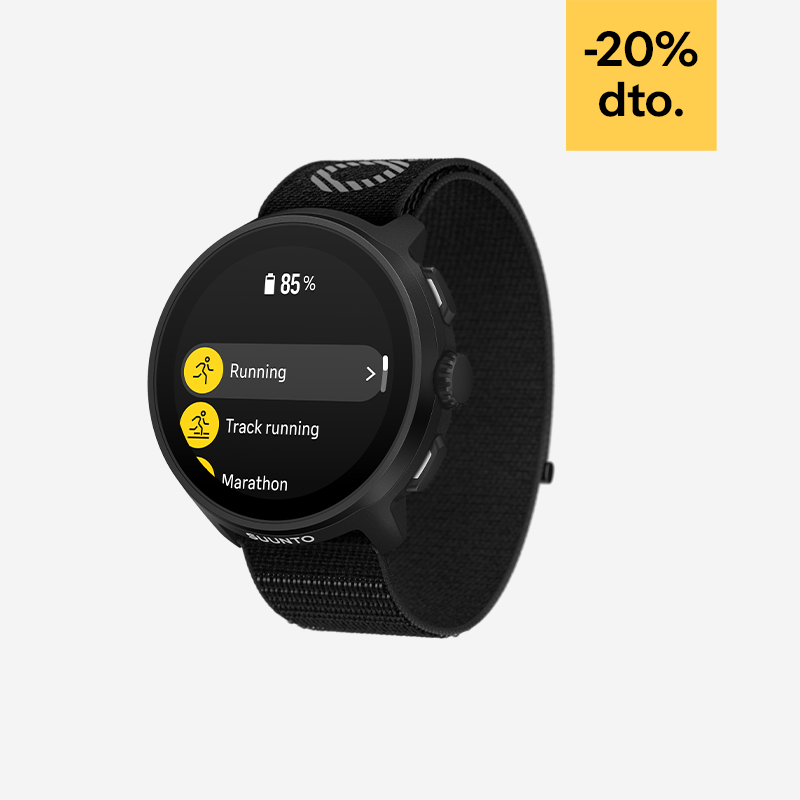 Reloj Run GPS deportivo con 20% de dto. 