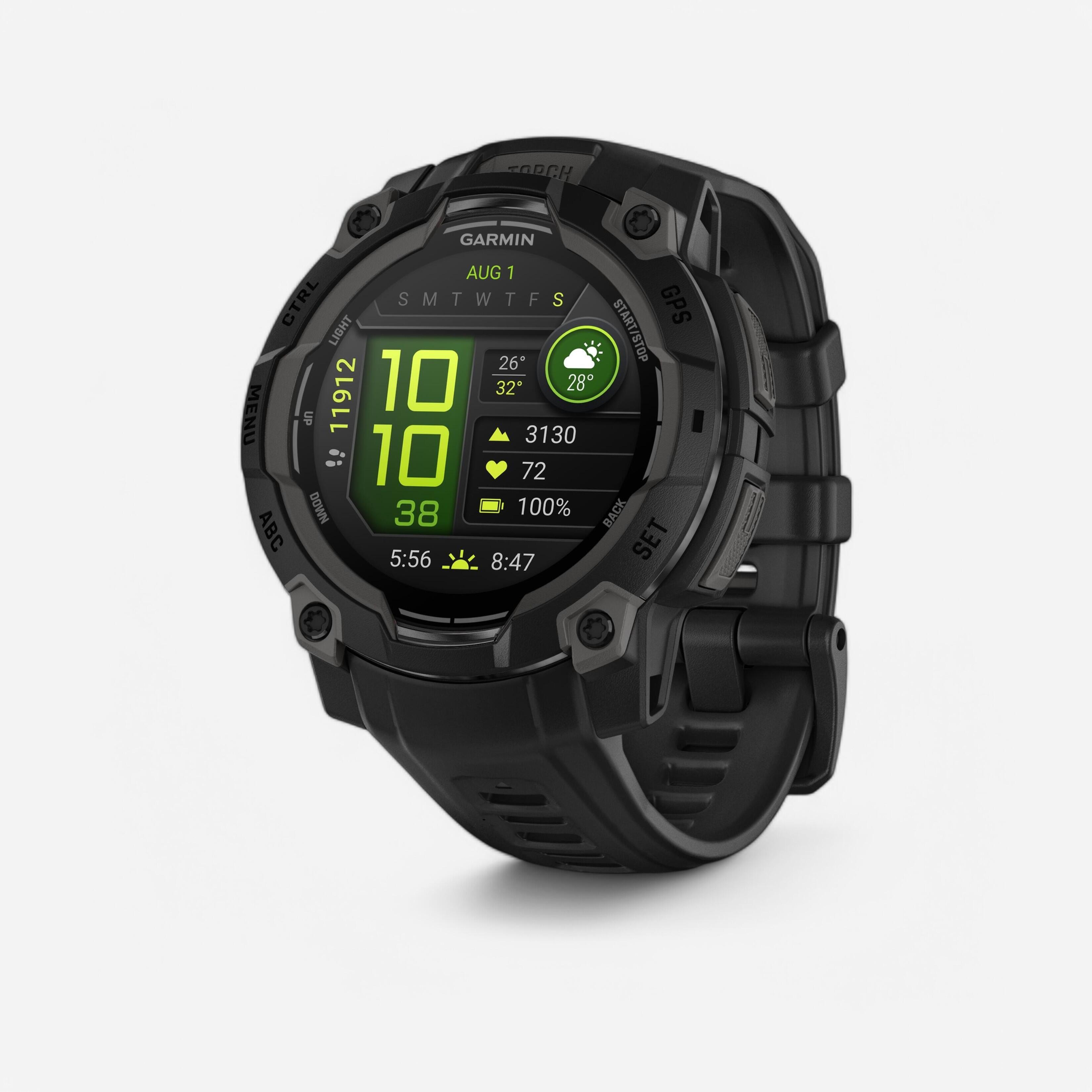 Reloj Instinct 3 con pantalla AMOLED