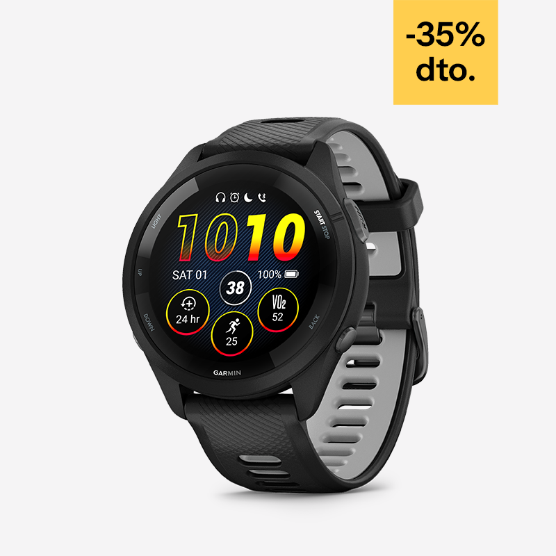 Reloj Forerunner 265 con 35% de dto. 