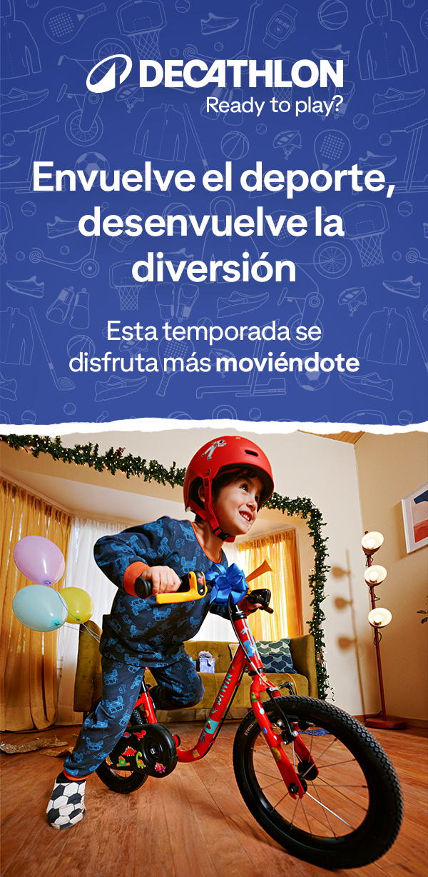 Envuelve el deporte, desenvuelve la diversión