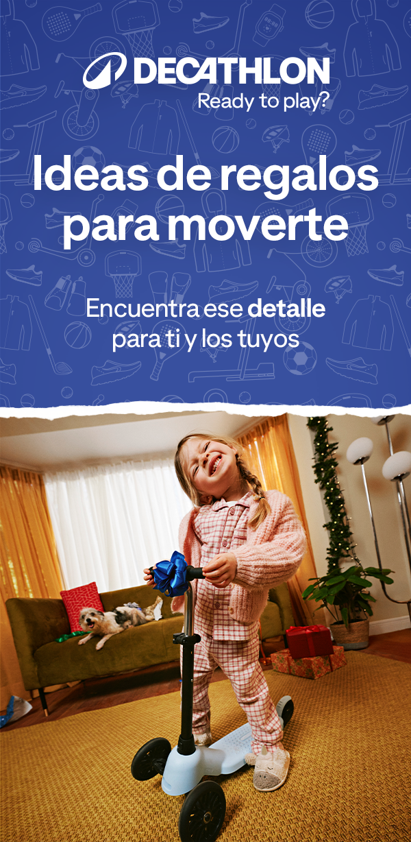 Ideas de regalos para moverte