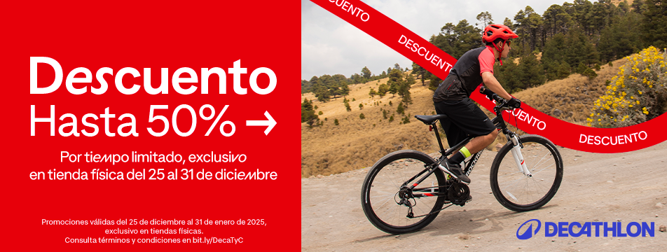 Descuentos hasta 50%