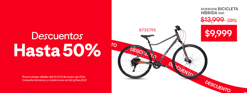Descuentos hasta 50% - Ciclismo