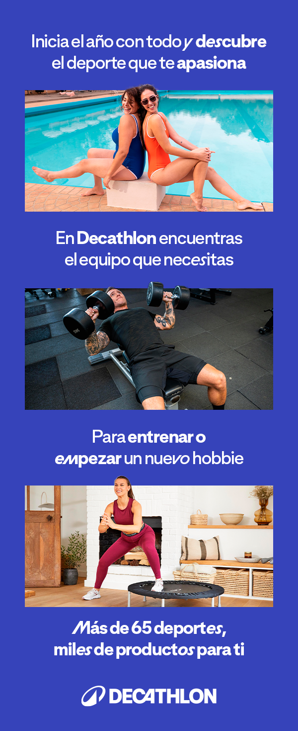 Actívate con Decathlon - Propositos Año