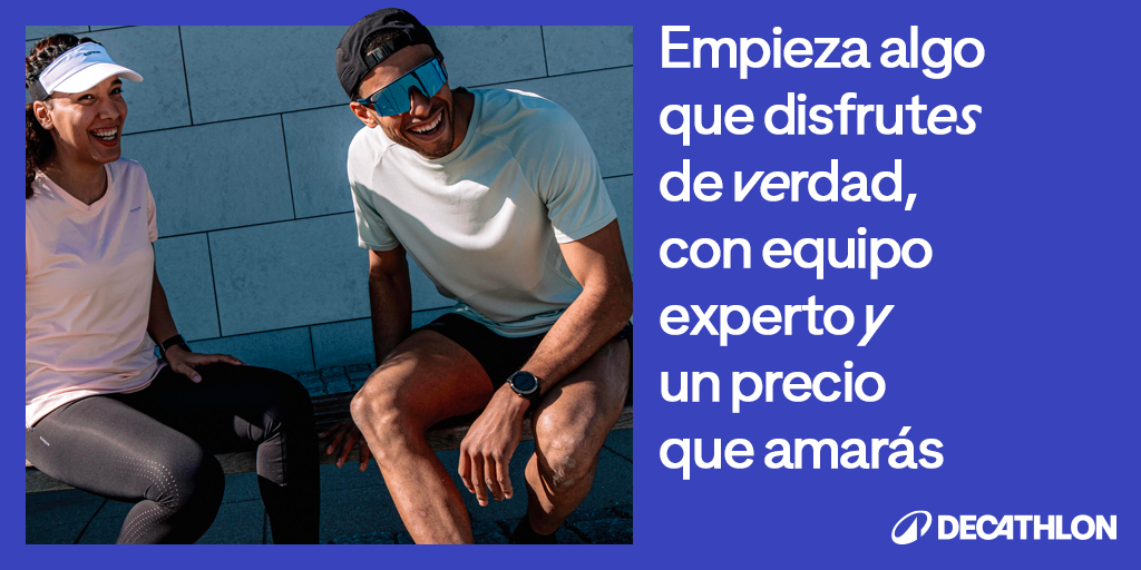 Empieza nuevos hábitos, elige entre más de 65 deportes.