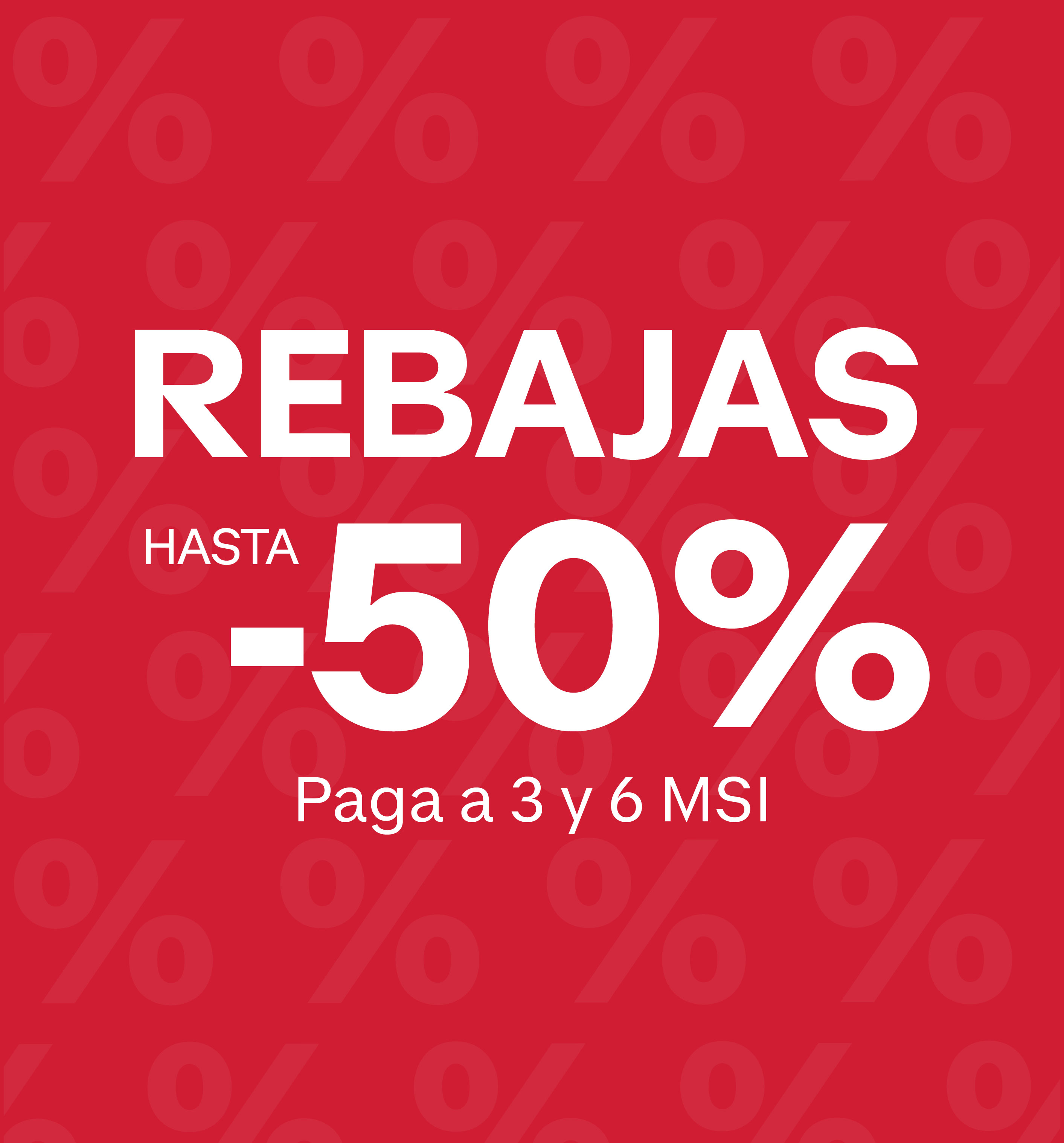 Rebajas 50% en +65 deportes