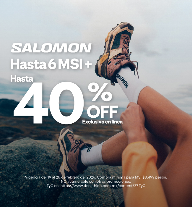 Hasta 6 MSI + hasta 40% OFF